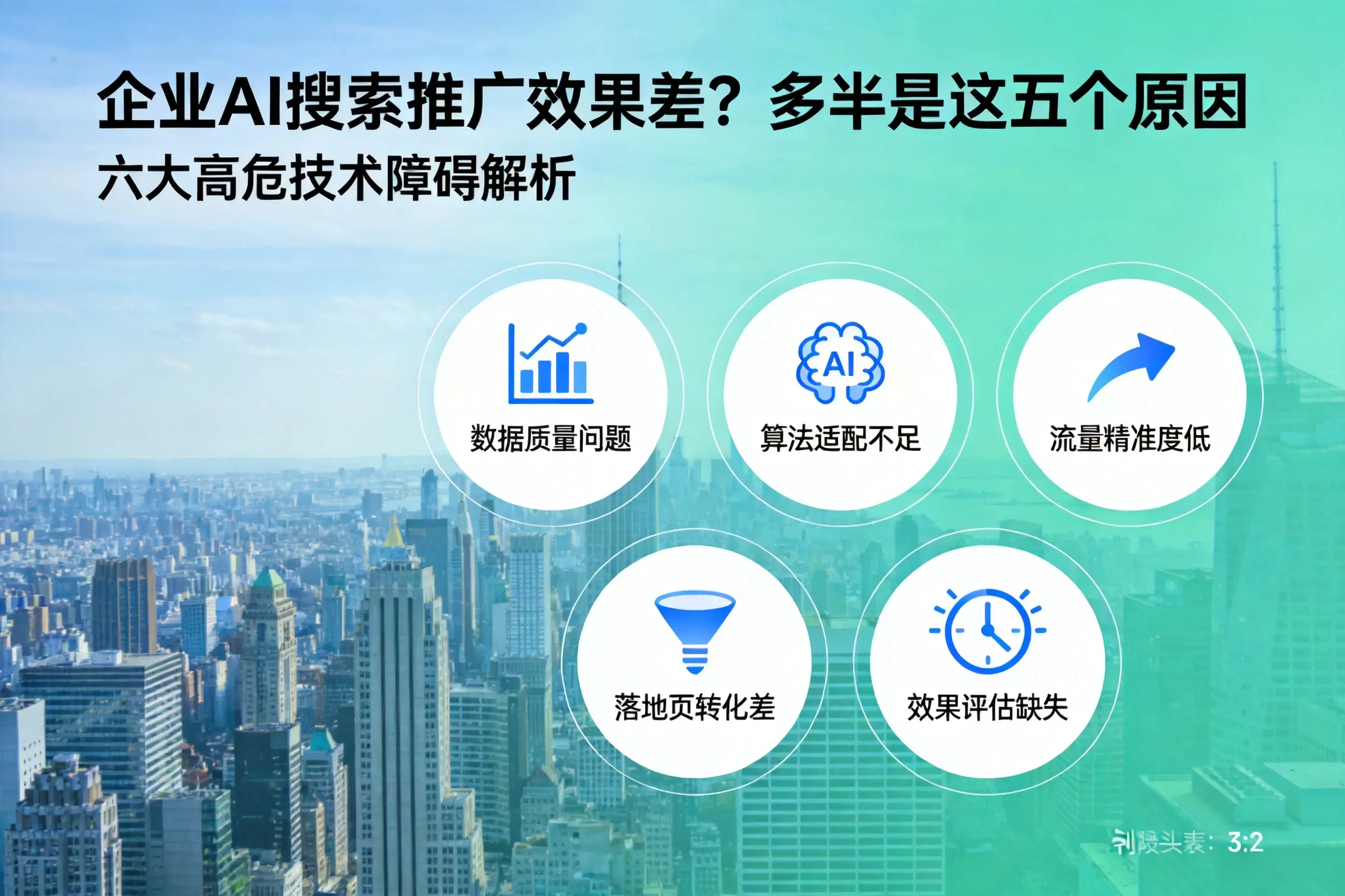 柏乡企业AI搜索推广效果差？多半是这五个原因